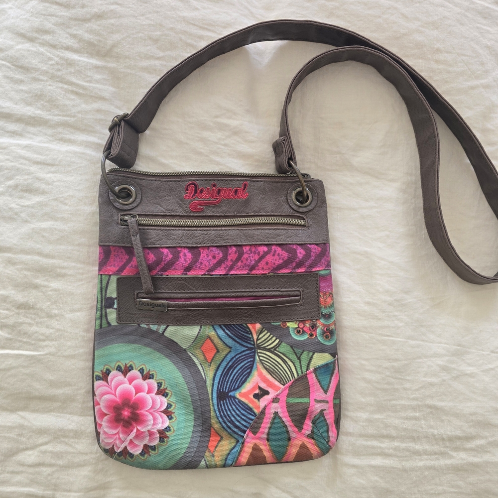 Desigual Multicolor Crossbody Bag